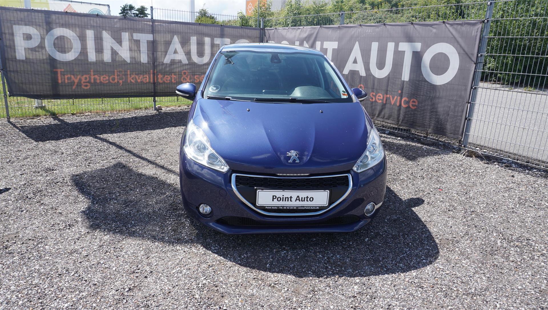 Billede af Peugeot 208 1,2 VTi Urban 82HK 5d