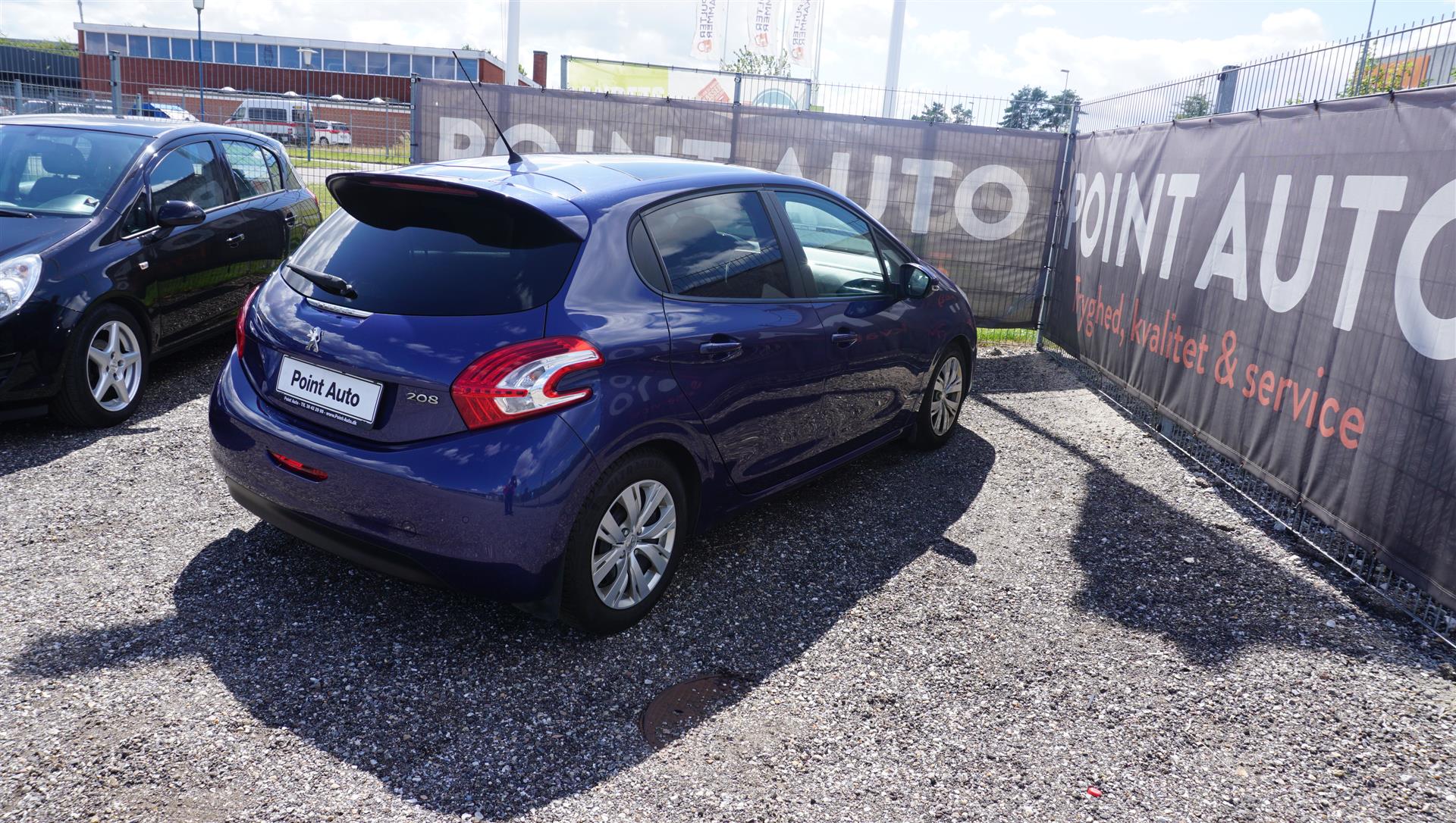 Billede af Peugeot 208 1,2 VTi Urban 82HK 5d