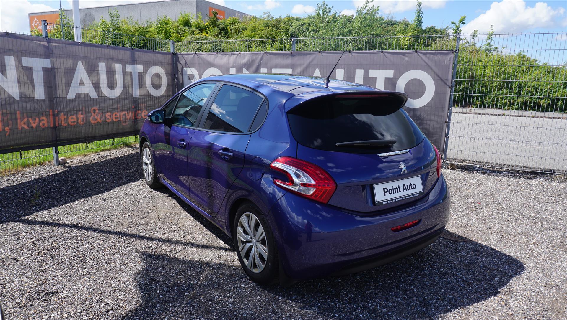 Billede af Peugeot 208 1,2 VTi Urban 82HK 5d