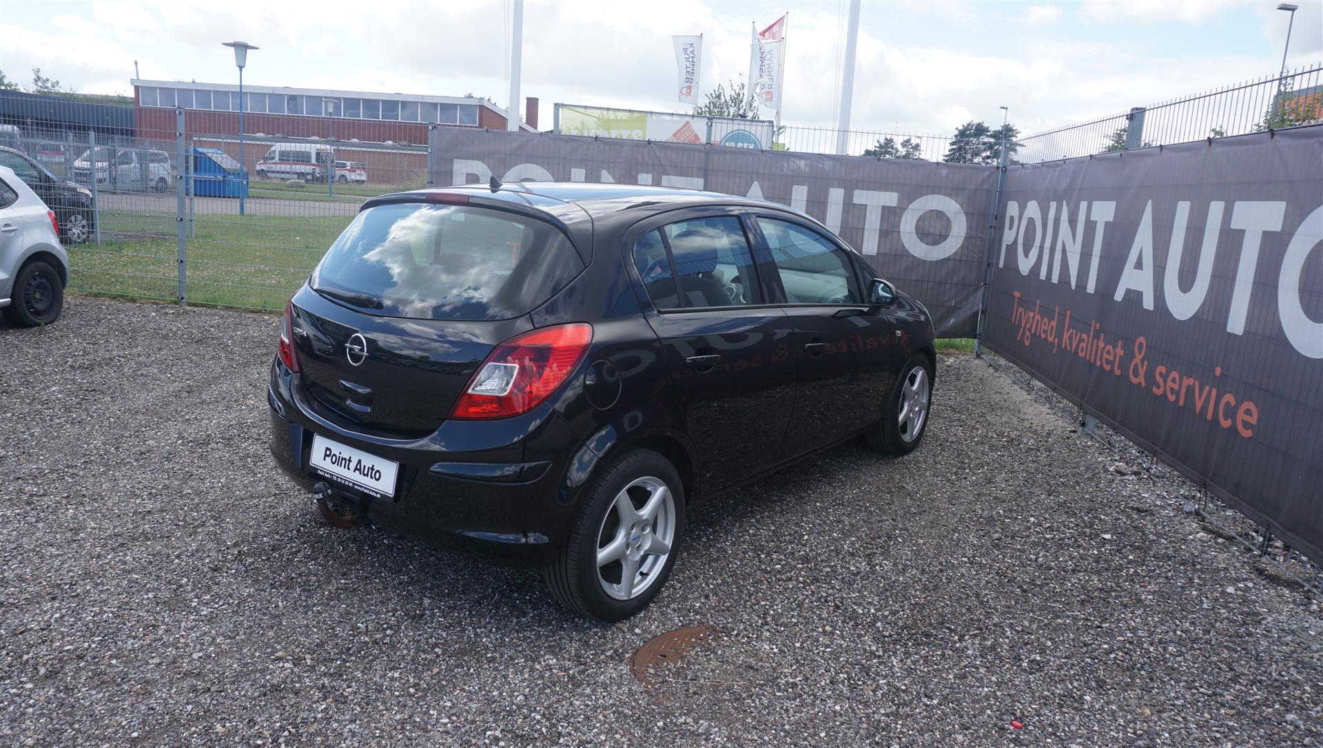 Billede af Opel Corsa 1,2 Twinport Cosmo 85HK 5d