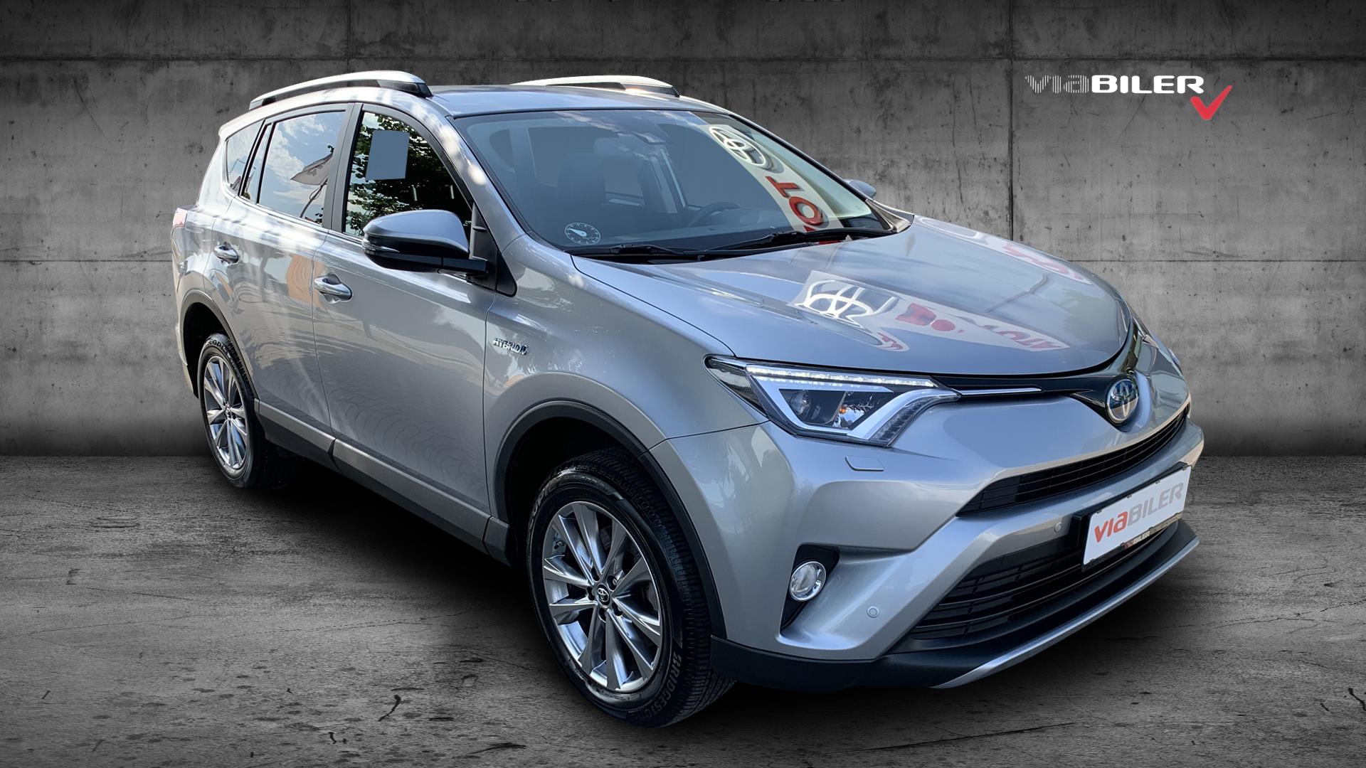 Toyota RAV4 2,5 B/EL H3 Selected 4x2 197HK 5d 6g Aut.