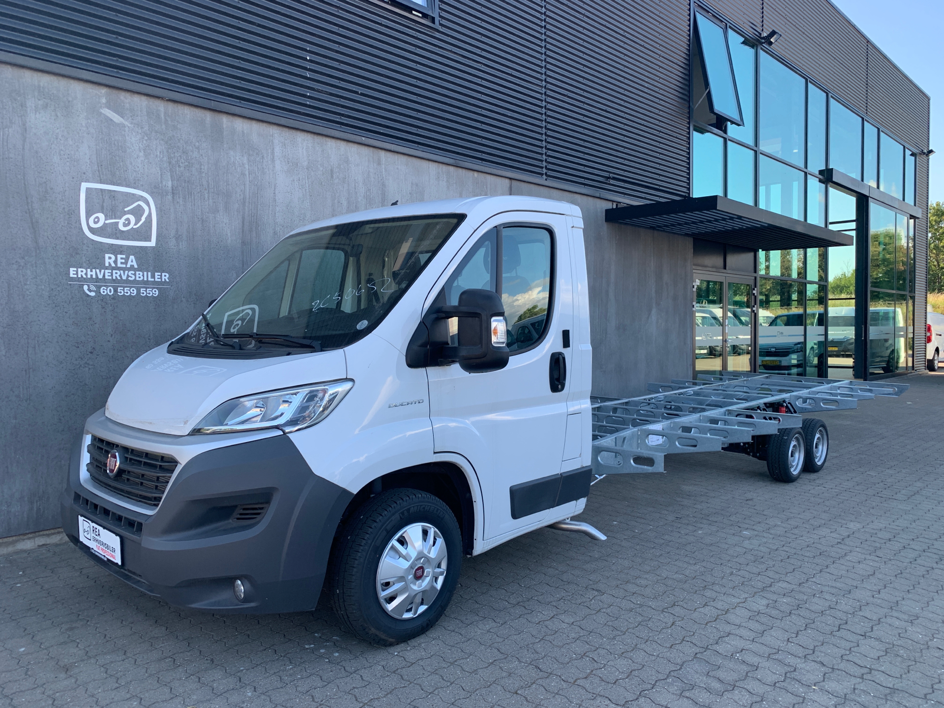 Billede af Fiat Ducato 35 L5 2,3 MJT 130HK Ladv./Chas. 6g