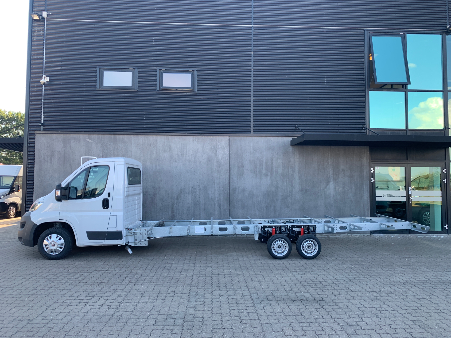 Billede af Fiat Ducato 35 L5 2,3 MJT 130HK Ladv./Chas. 6g