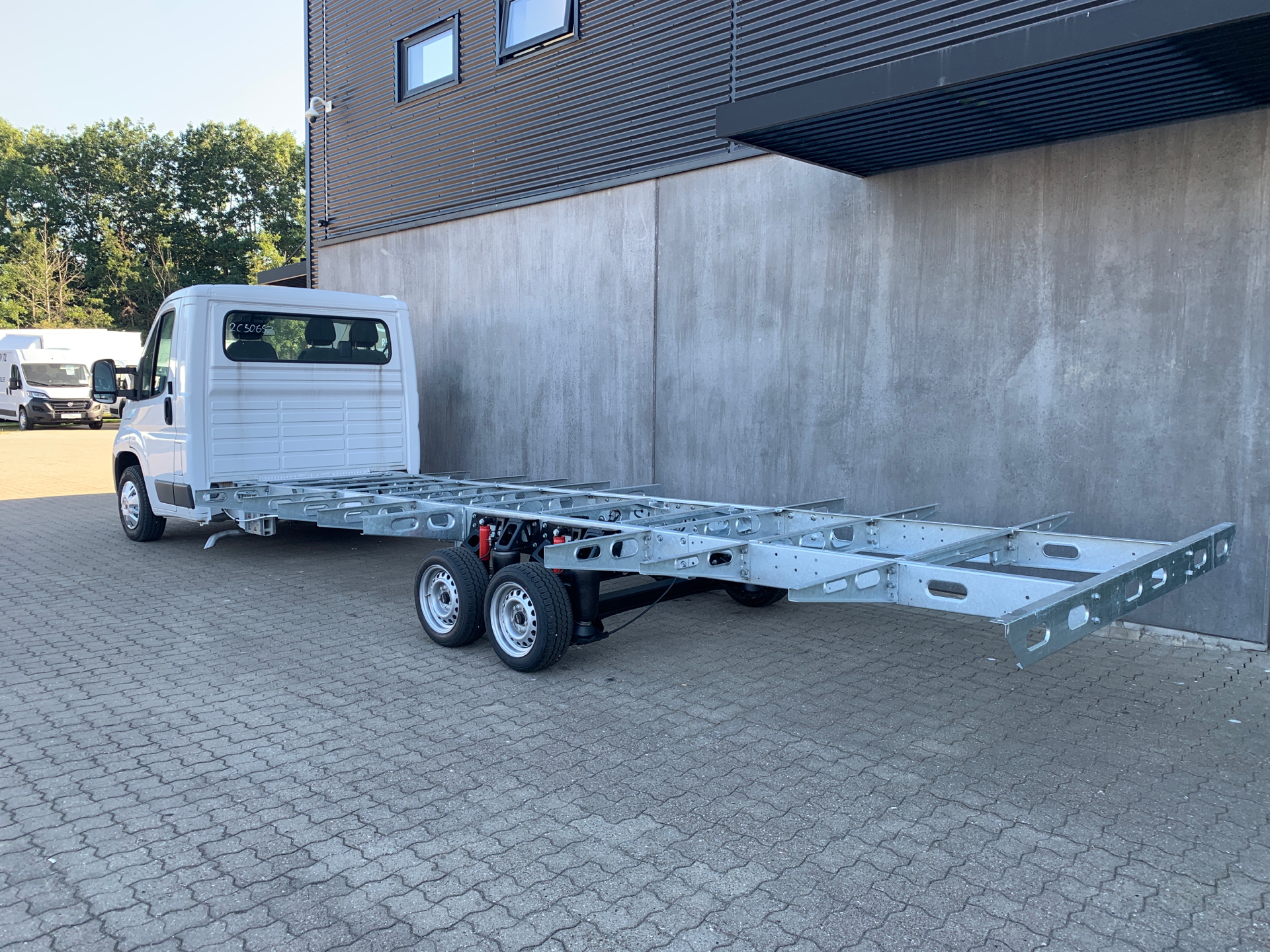 Billede af Fiat Ducato 35 L5 2,3 MJT 130HK Ladv./Chas. 6g