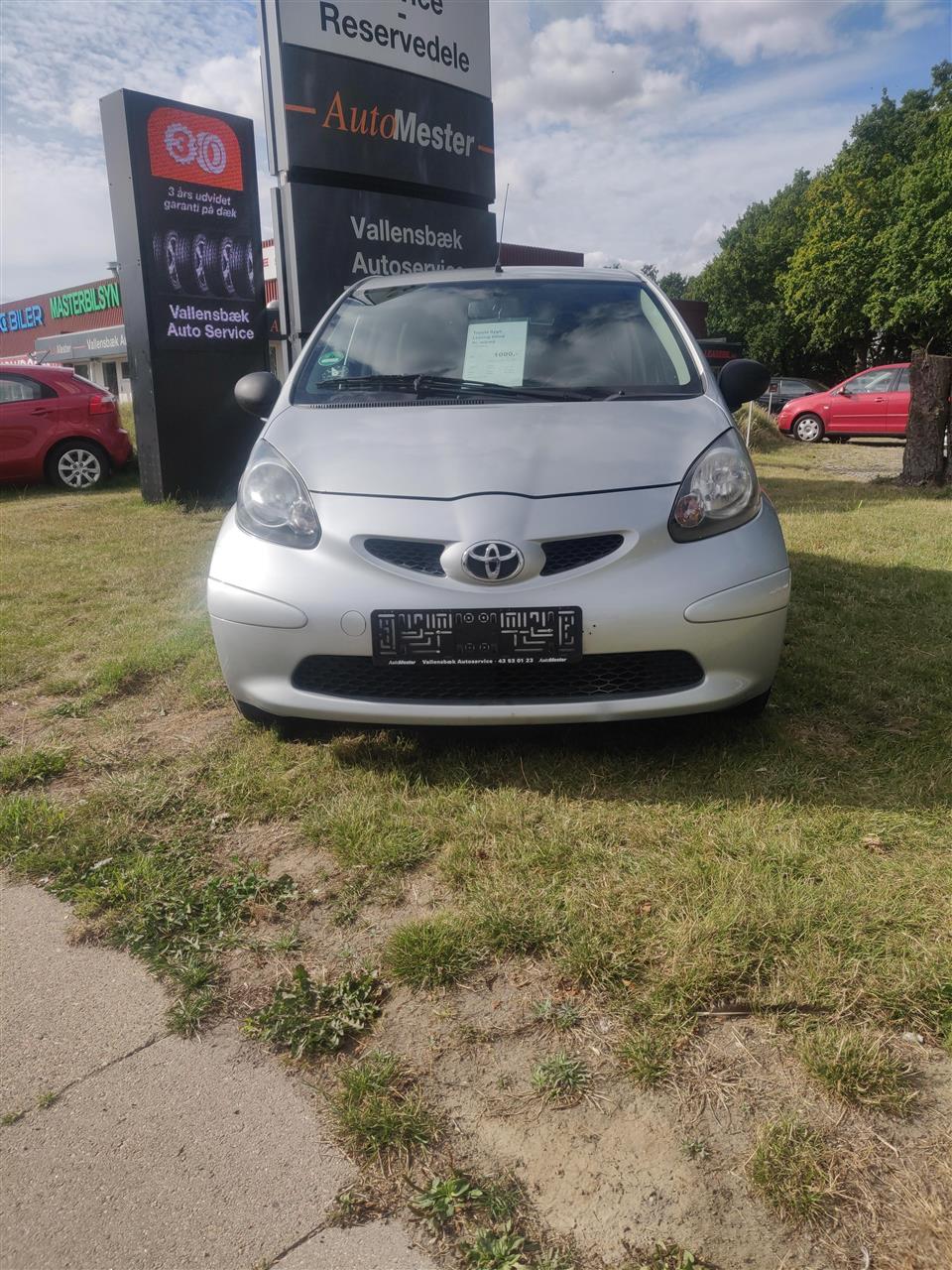 Billede af Toyota Aygo 1,0 VSC 68HK 3d