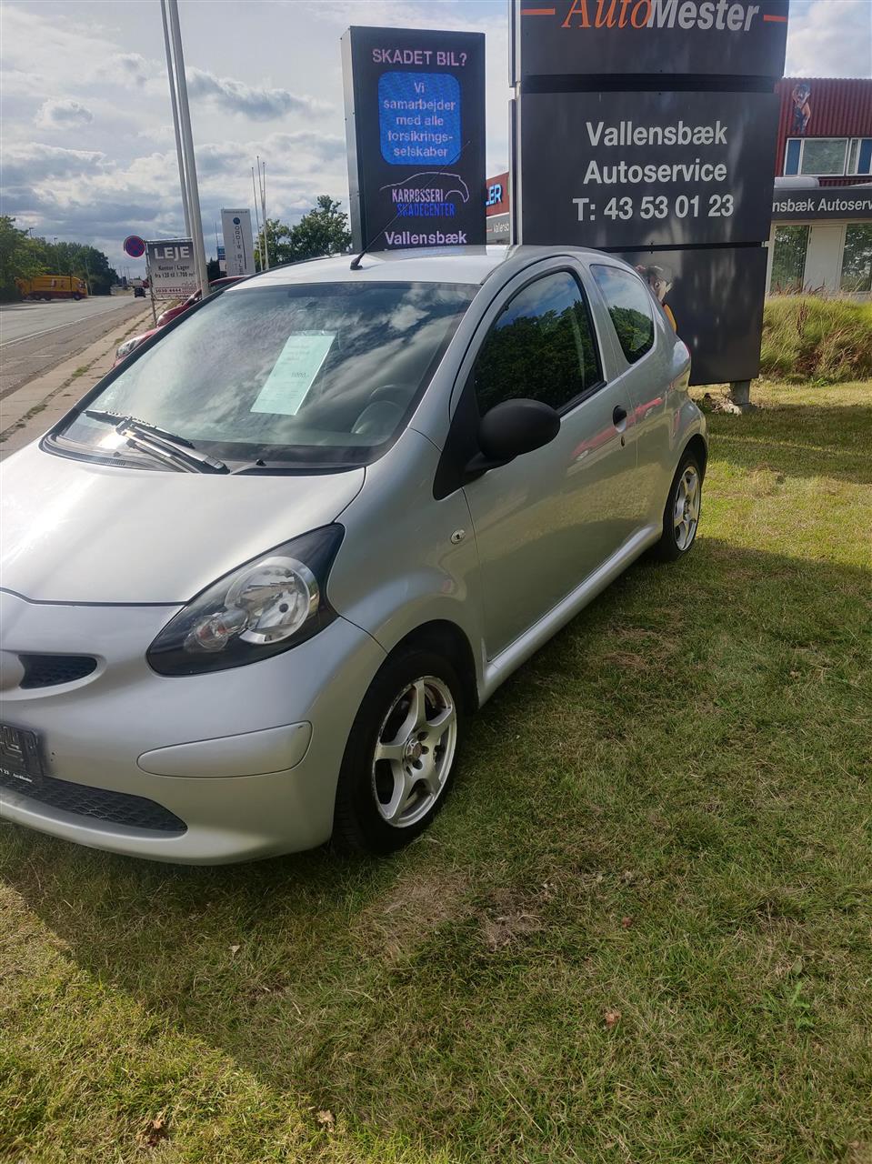 Billede af Toyota Aygo 1,0 VSC 68HK 3d