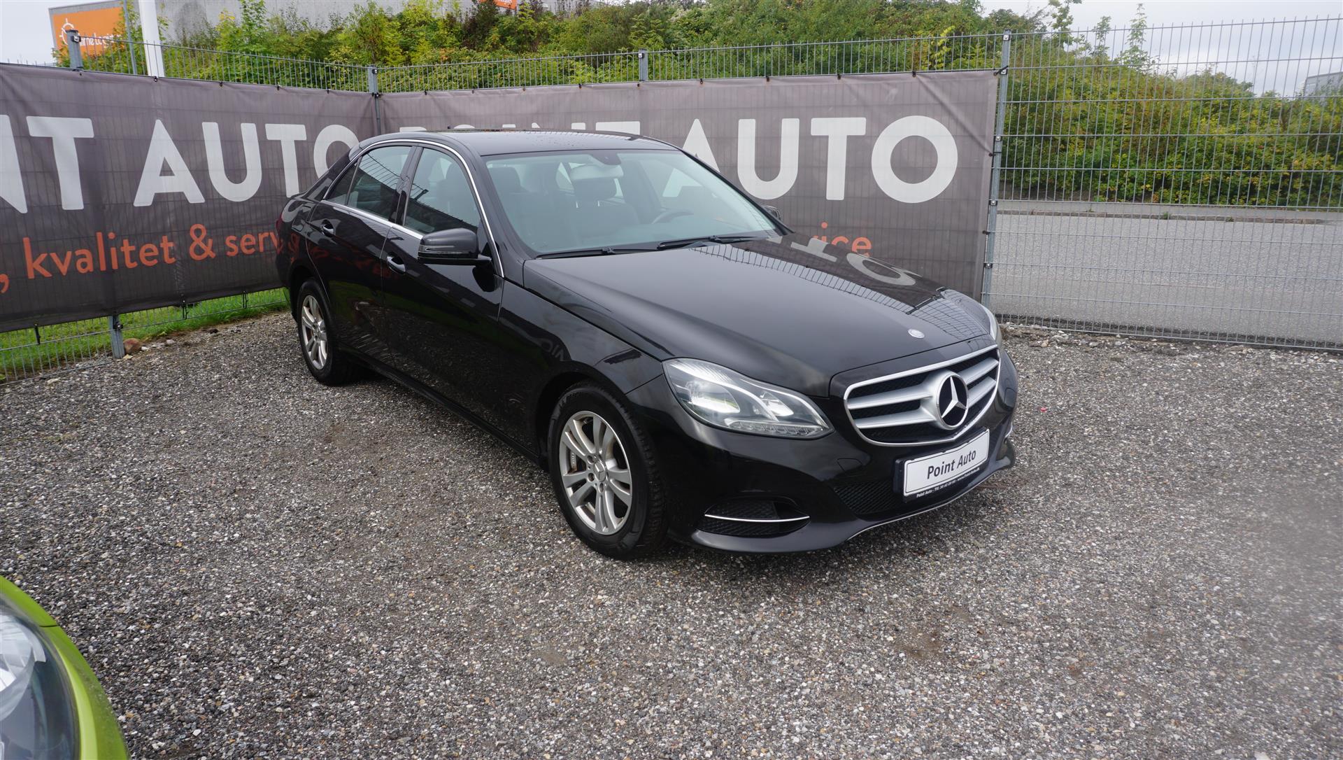 Billede af Mercedes-Benz E200 d 2,1 CDI 7G-Tronic Plus 136HK 7g Aut.