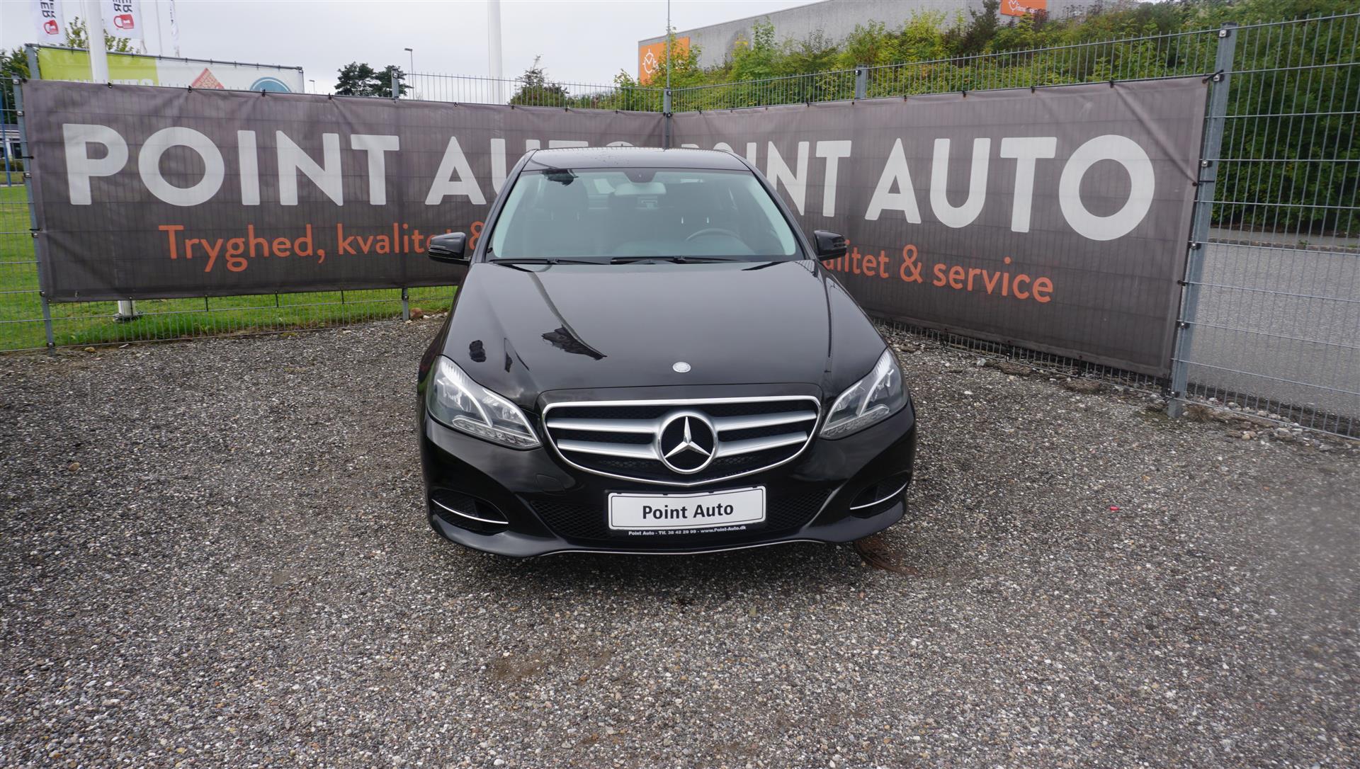 Billede af Mercedes-Benz E200 d 2,1 CDI 7G-Tronic Plus 136HK 7g Aut.