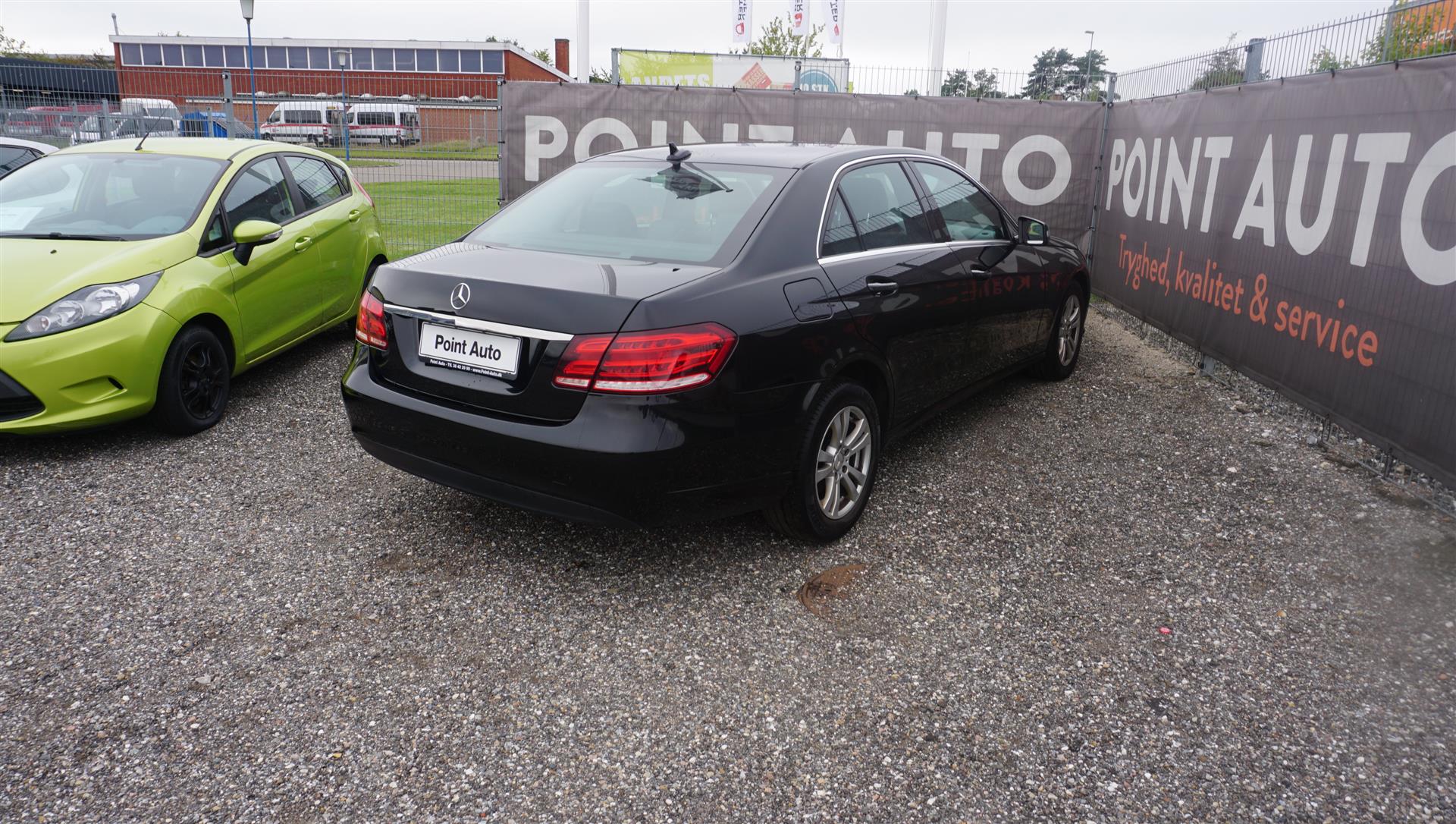 Billede af Mercedes-Benz E200 d 2,1 CDI 7G-Tronic Plus 136HK 7g Aut.