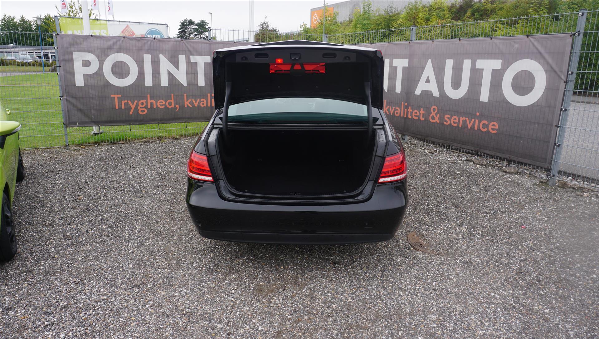 Billede af Mercedes-Benz E200 d 2,1 CDI 7G-Tronic Plus 136HK 7g Aut.