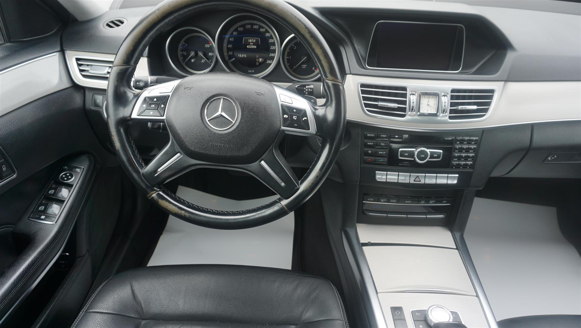 Billede af Mercedes-Benz E200 d 2,1 CDI 7G-Tronic Plus 136HK 7g Aut.