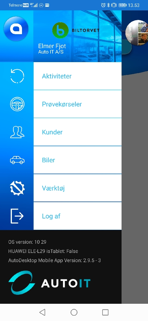 Billede af BMW 316i 1,6 100HK