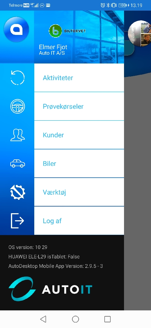 Billede af BMW 316i 1,6 100HK