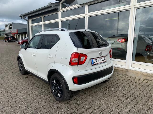 Billede af Suzuki Ignis 1,2 Dualjet Active AEB mild-hybrid 90HK 5d