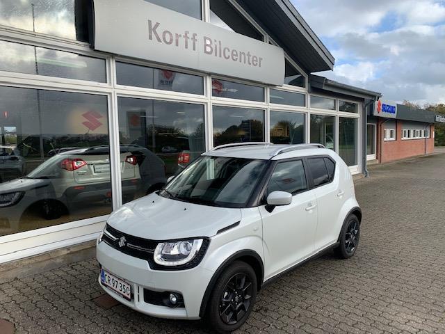 Billede af Suzuki Ignis 1,2 Dualjet Active AEB mild-hybrid 90HK 5d