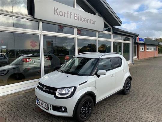 Suzuki Ignis 1,2 Dualjet Active AEB mild-hybrid 90HK 5d