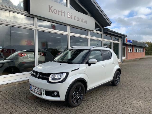 Billede af Suzuki Ignis 1,2 Dualjet Active AEB mild-hybrid 90HK 5d