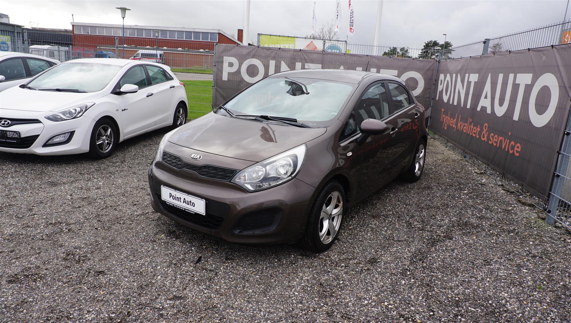 Billede af Kia Rio 1,2 Limited 85HK 5d