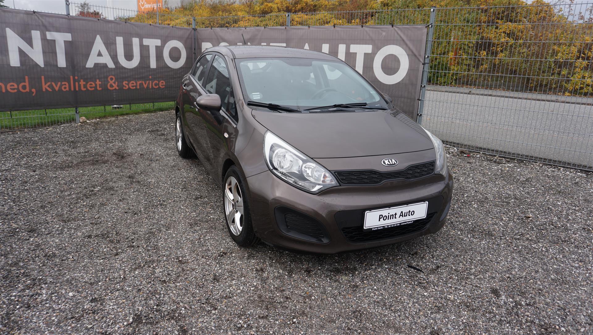 Billede af Kia Rio 1,2 Limited 85HK 5d