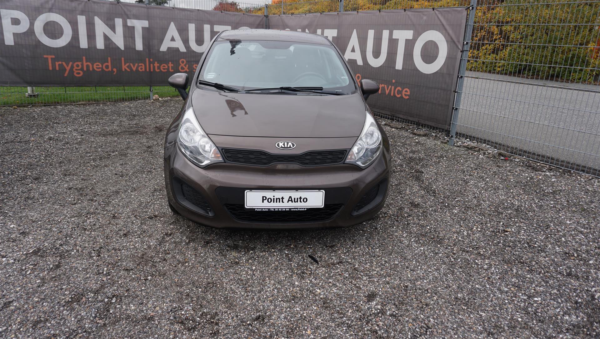 Billede af Kia Rio 1,2 Limited 85HK 5d