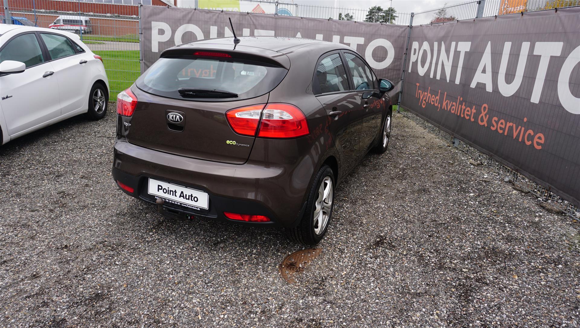 Billede af Kia Rio 1,2 Limited 85HK 5d