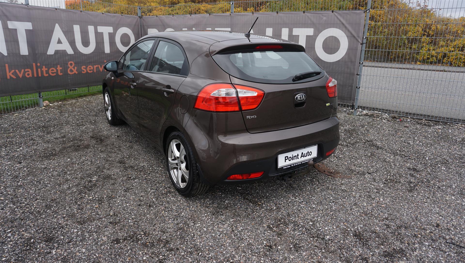 Billede af Kia Rio 1,2 Limited 85HK 5d