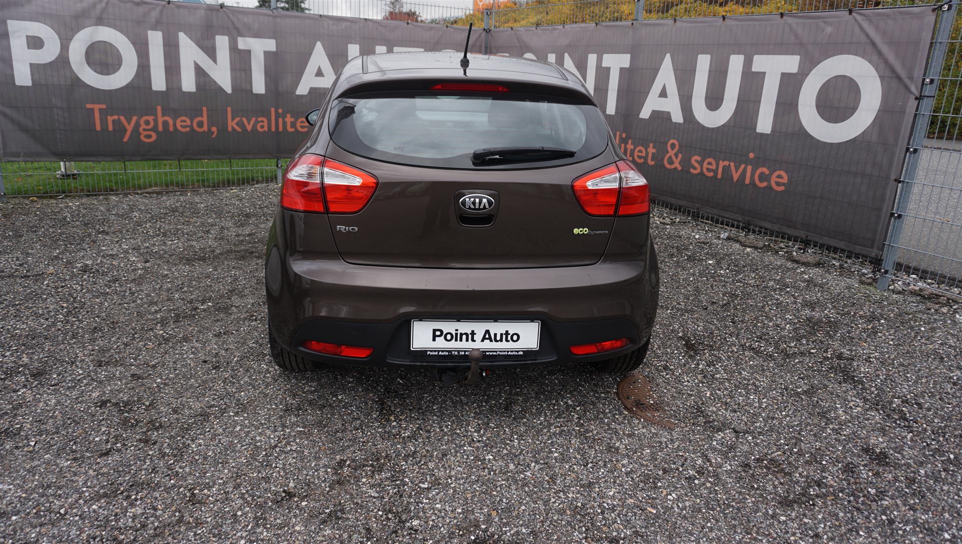 Billede af Kia Rio 1,2 Limited 85HK 5d