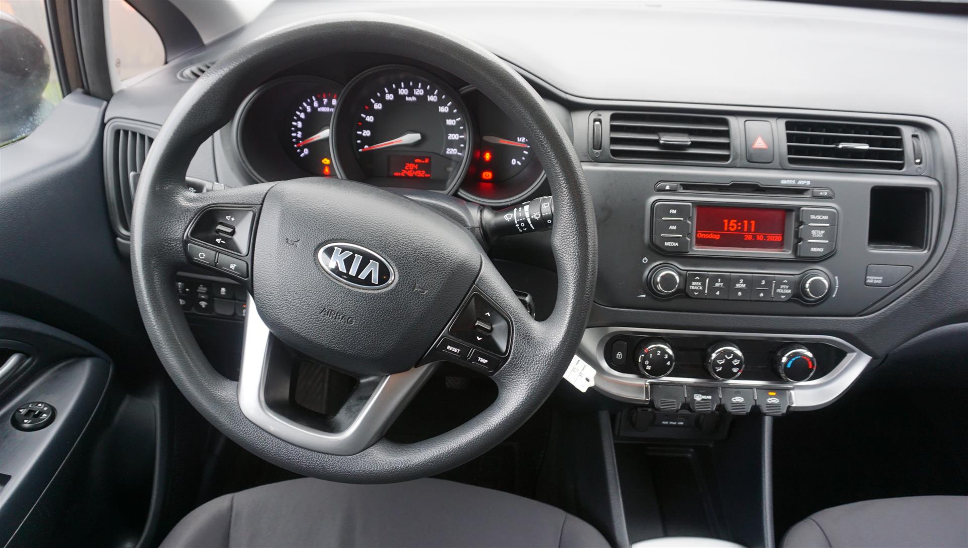 Billede af Kia Rio 1,2 Limited 85HK 5d