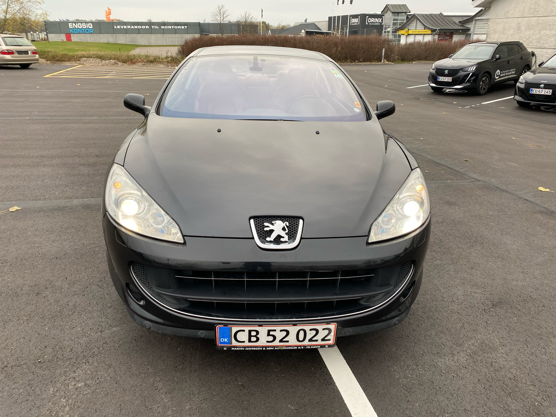 Billede af Peugeot 407 Coupe 2,7 HDI 204HK 2d 