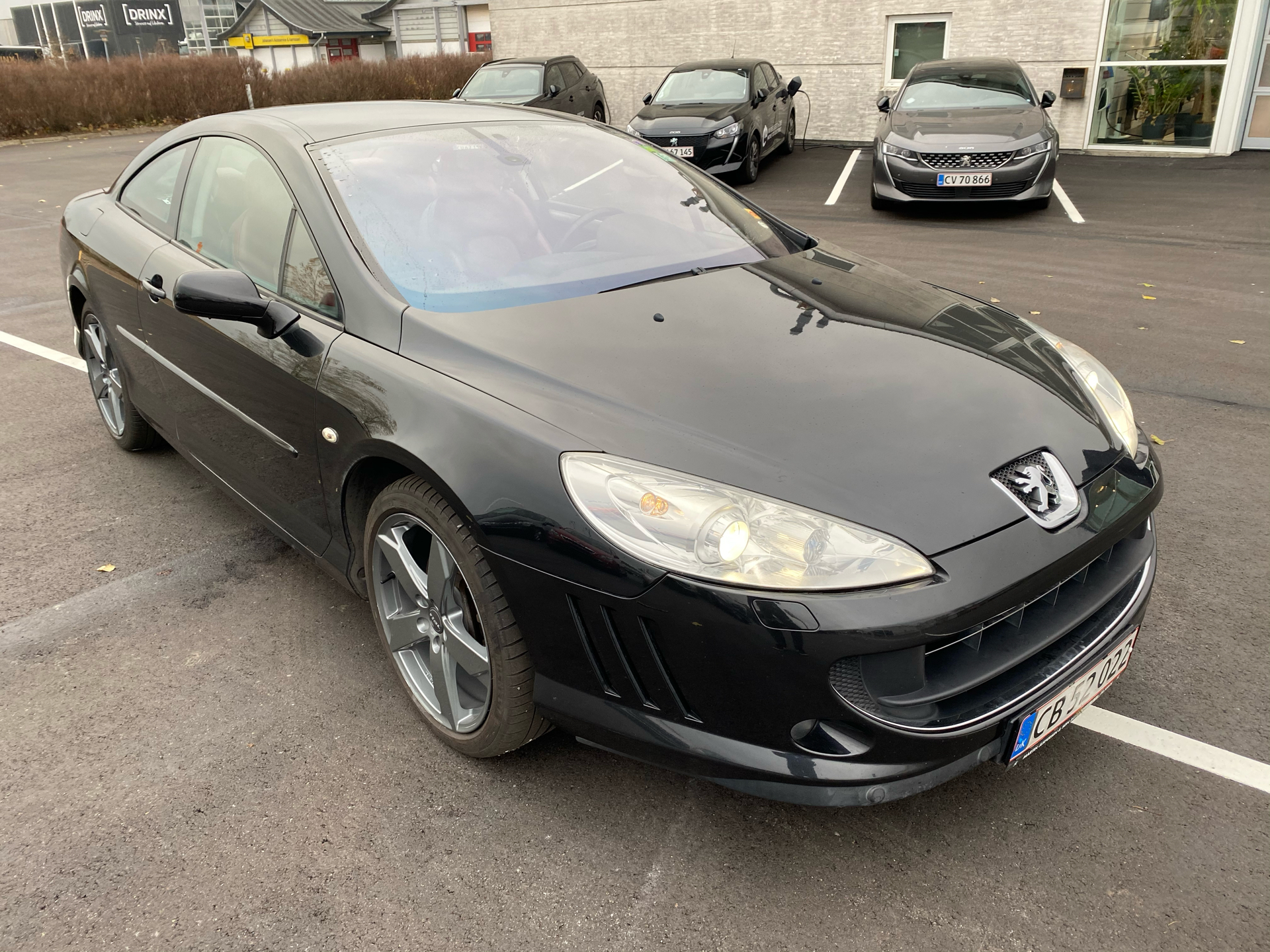 Billede af Peugeot 407 Coupe 2,7 HDI 204HK 2d 