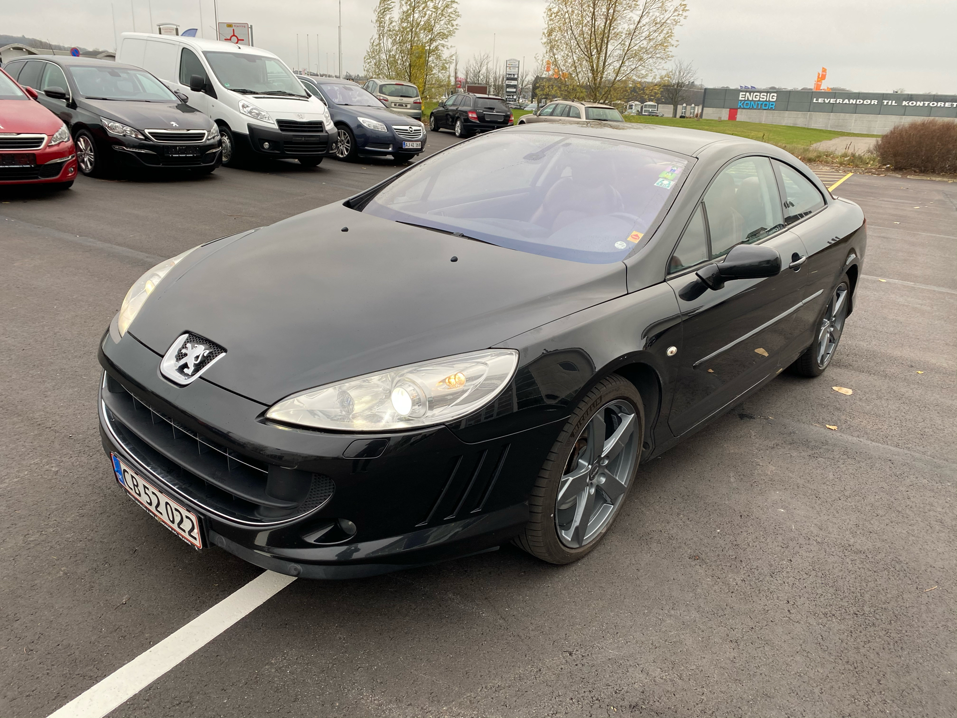 Billede af Peugeot 407 Coupe 2,7 HDI 204HK 2d 