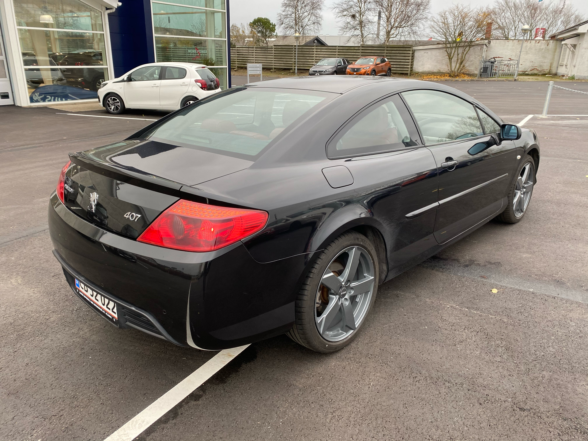 Billede af Peugeot 407 Coupe 2,7 HDI 204HK 2d 