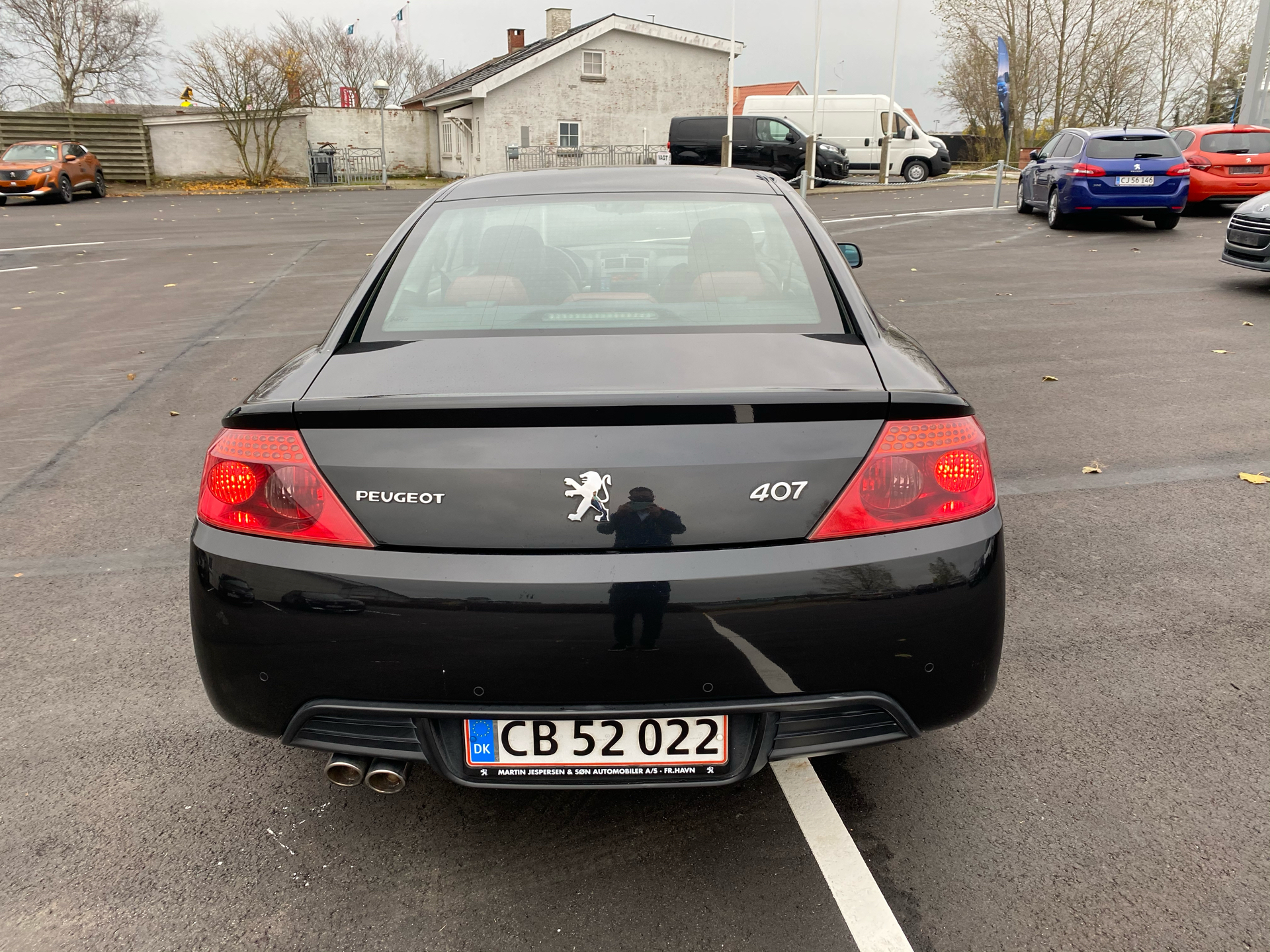 Billede af Peugeot 407 Coupe 2,7 HDI 204HK 2d 