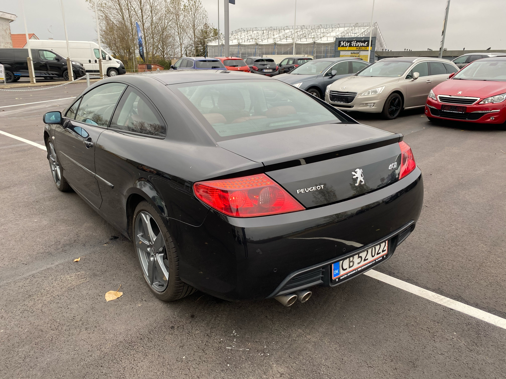 Billede af Peugeot 407 Coupe 2,7 HDI 204HK 2d 