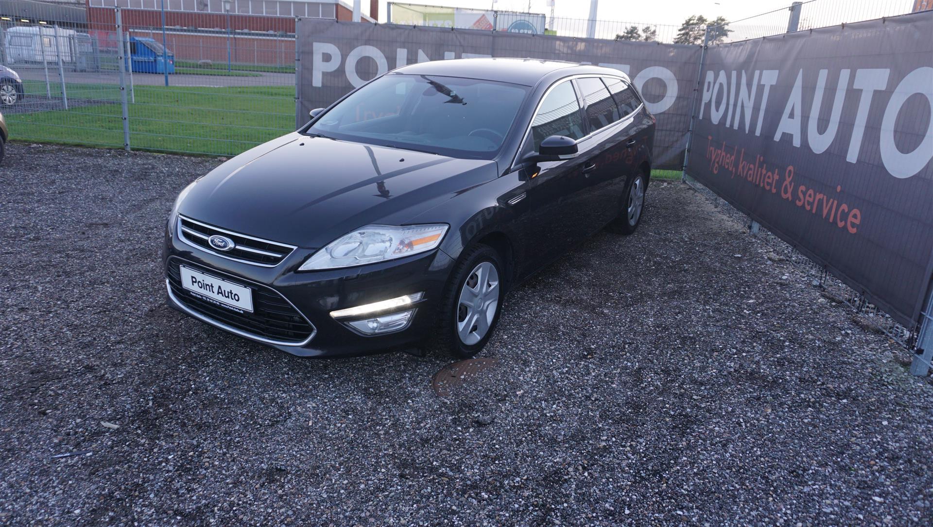 Billede af Ford Mondeo 2,0 TDCi DPF Titanium 163HK Stc 6g Aut.