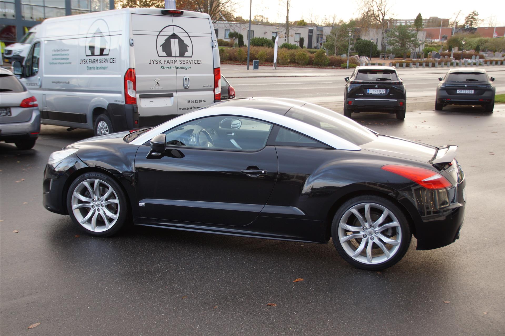 Billede af Peugeot RCZ 1,6 THP 200HK 2d 6g