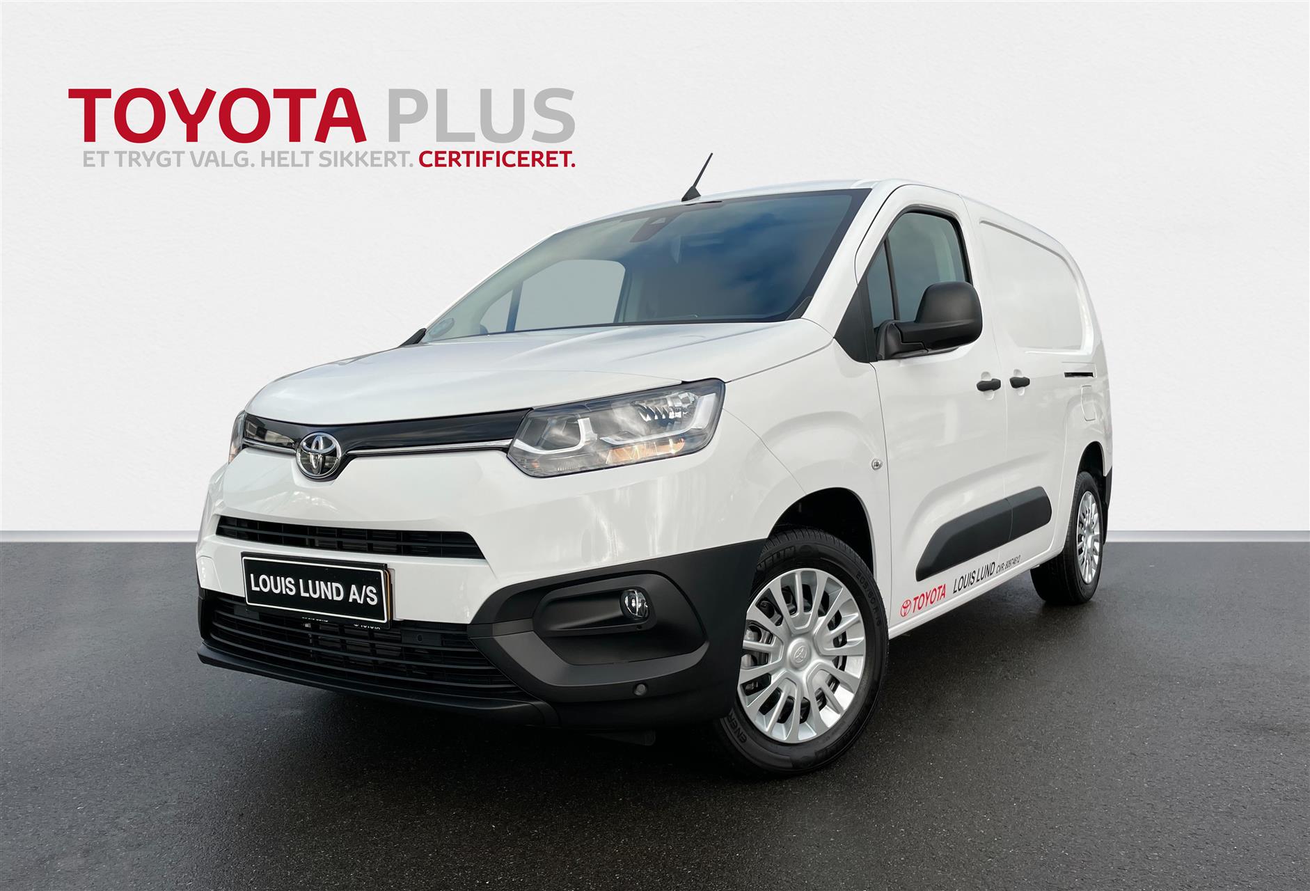Billede af Toyota Proace City Long 1,5 D Comfort Smart Active Vision 130HK Van 8g Aut.