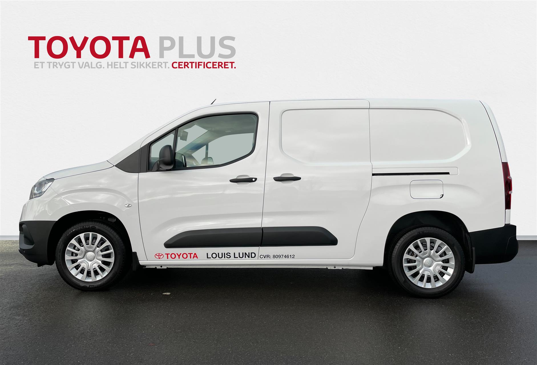 Billede af Toyota Proace City Long 1,5 D Comfort Smart Active Vision 130HK Van 8g Aut.