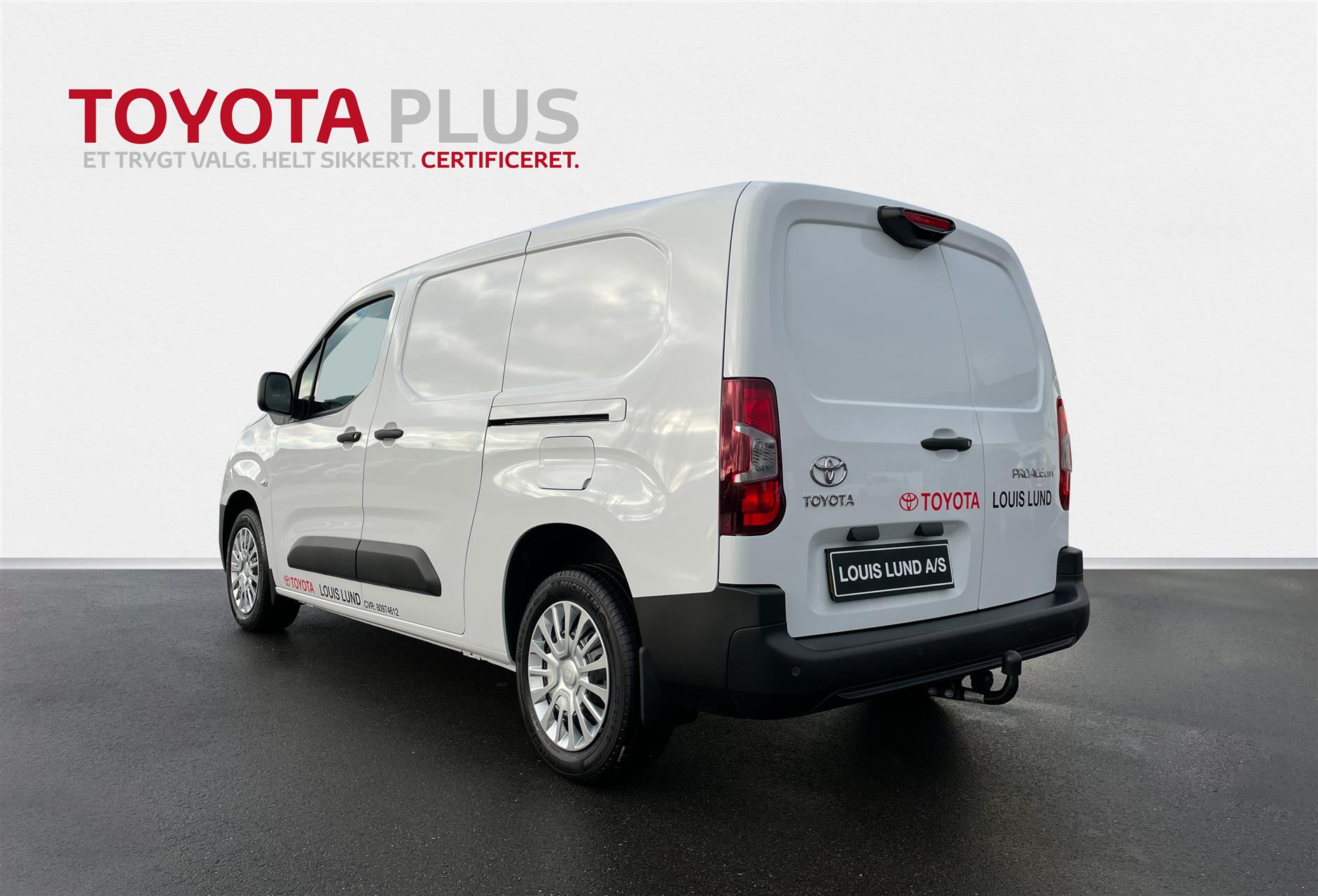 Billede af Toyota Proace City Long 1,5 D Comfort Smart Active Vision 130HK Van 8g Aut.
