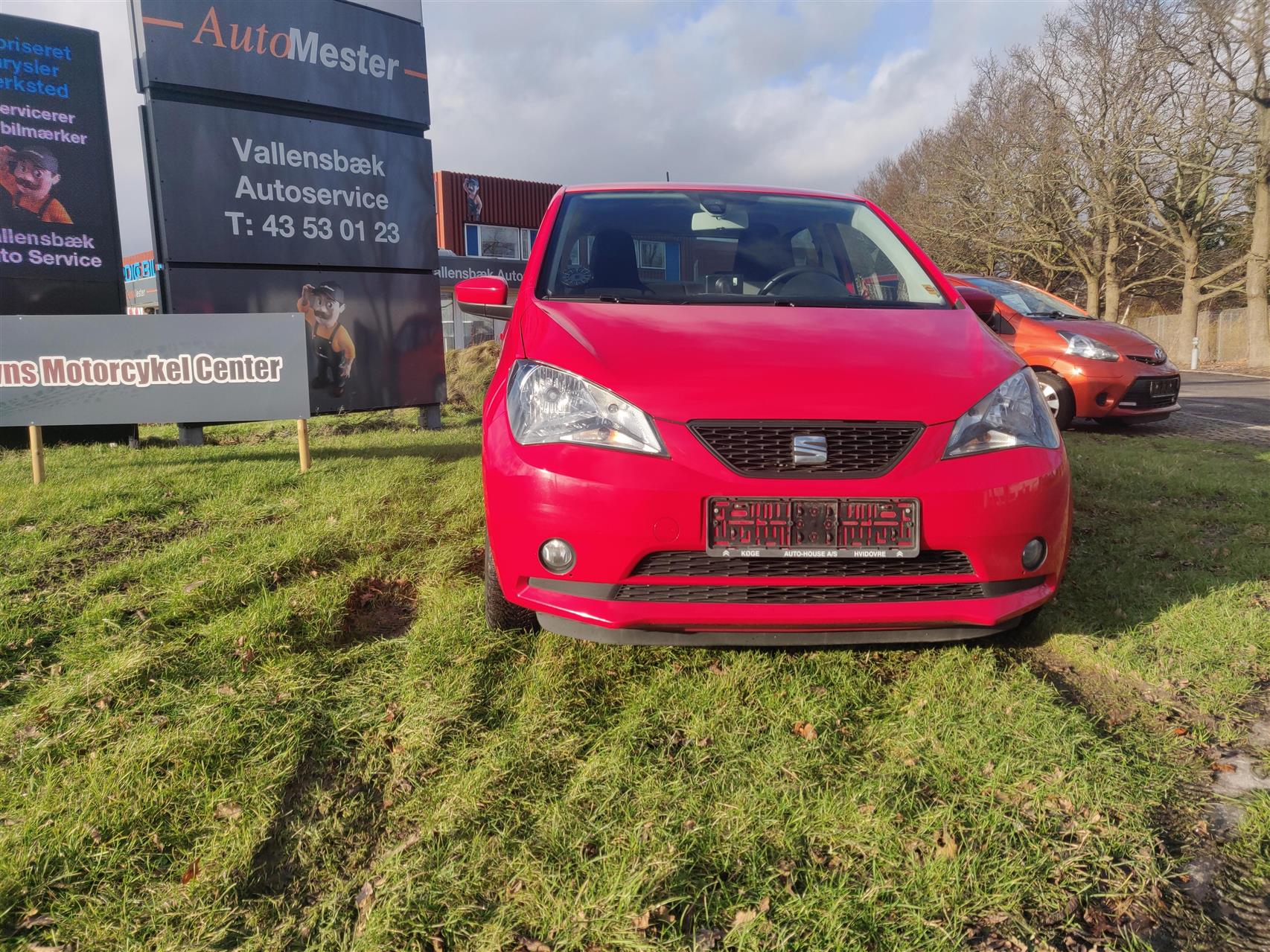 Billede af Seat Mii 1,0 MPI Style Start/Stop 60HK 5d