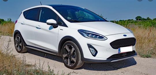 Ford Fiesta 1,0 EcoBoost Active I 125HK 5d 6g