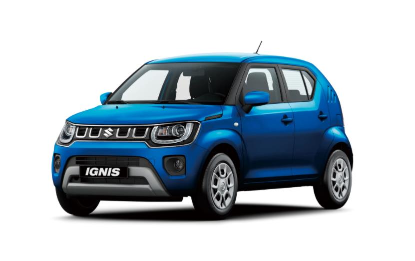 Billede af Suzuki Ignis 1,2 Dualjet Hybrid Club mild-hybrid 90HK 5d 