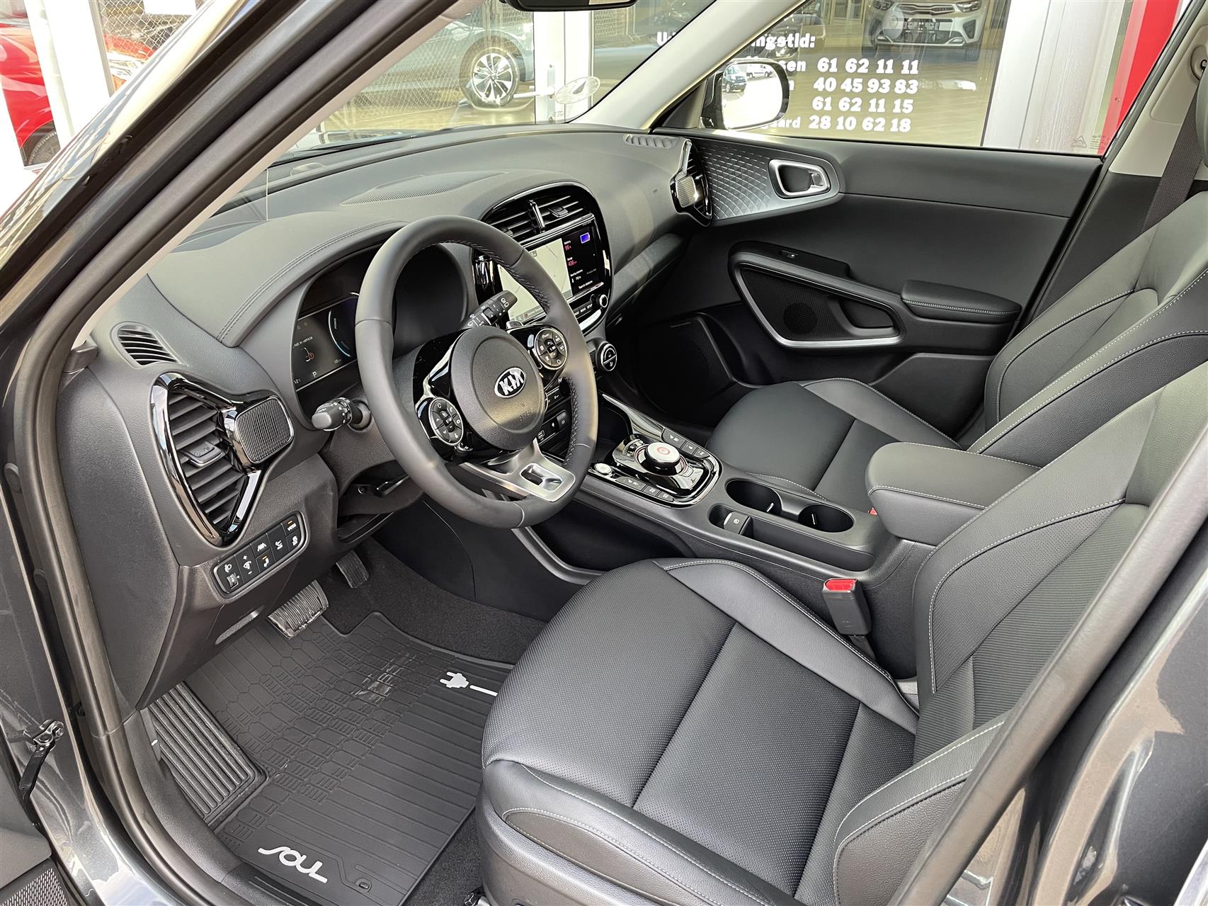 Billede af Kia e-Soul EL Premium M/Luxury pakke 204HK 5d Aut.