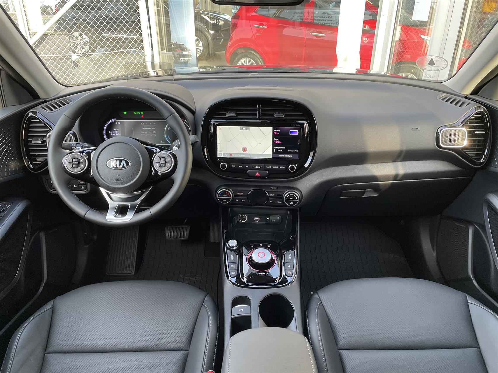 Billede af Kia e-Soul EL Premium M/Luxury pakke 204HK 5d Aut.