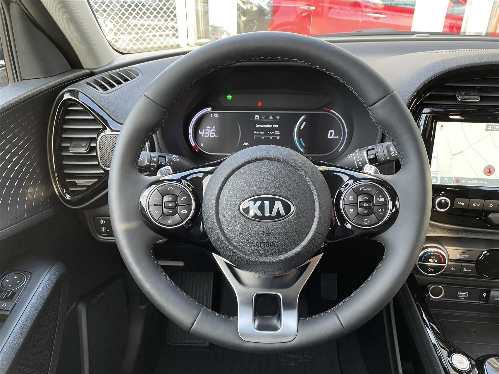 Billede af Kia e-Soul EL Premium M/Luxury pakke 204HK 5d Aut.