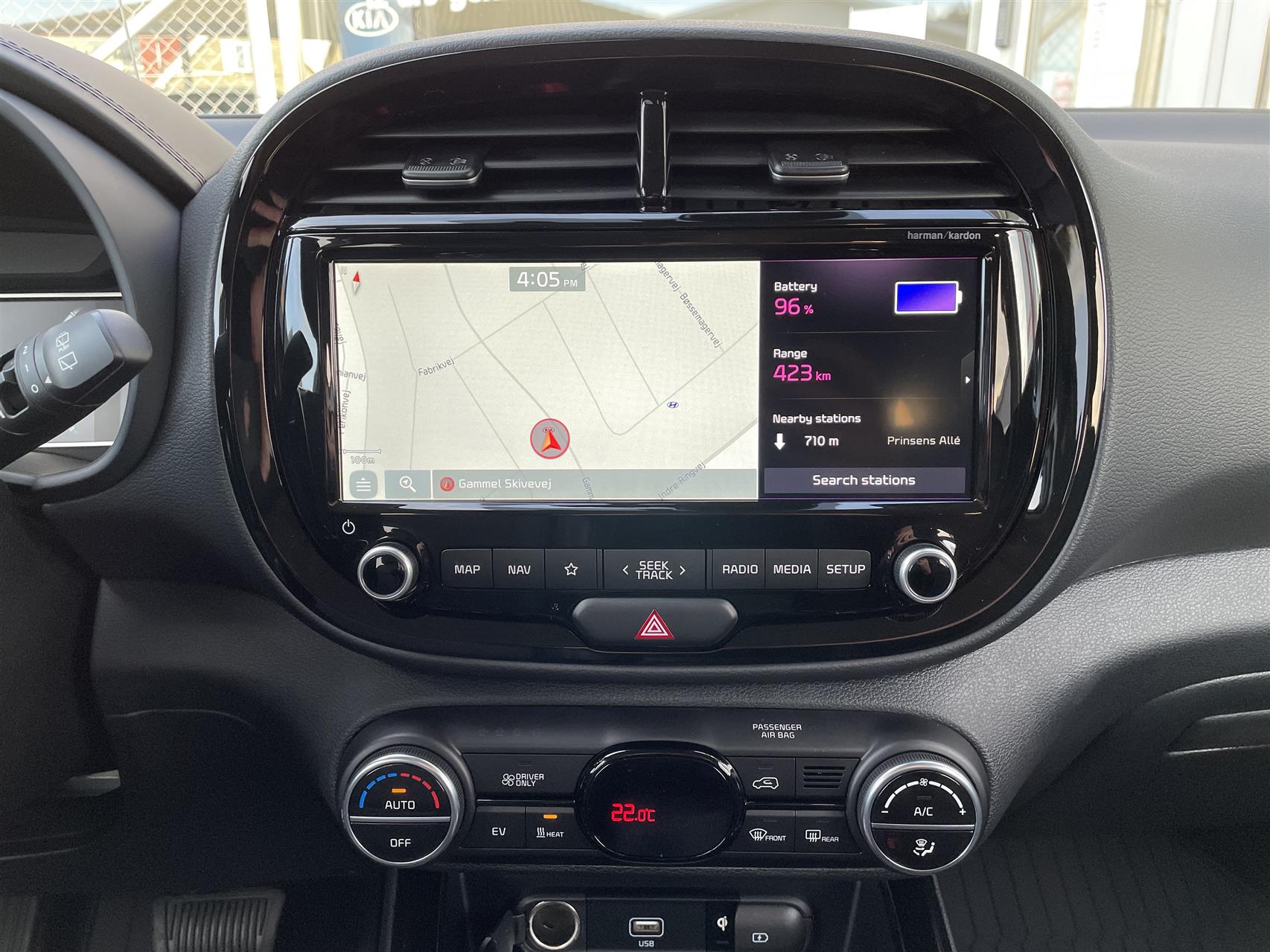 Billede af Kia e-Soul EL Premium M/Luxury pakke 204HK 5d Aut.