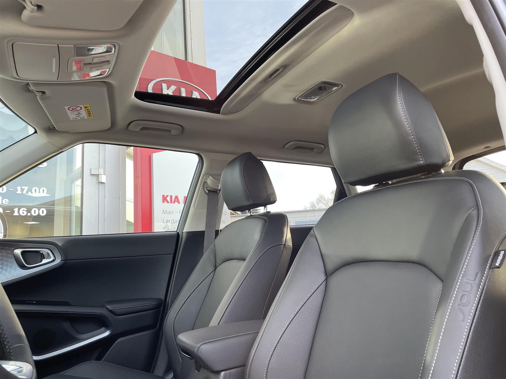 Billede af Kia e-Soul EL Premium M/Luxury pakke 204HK 5d Aut.