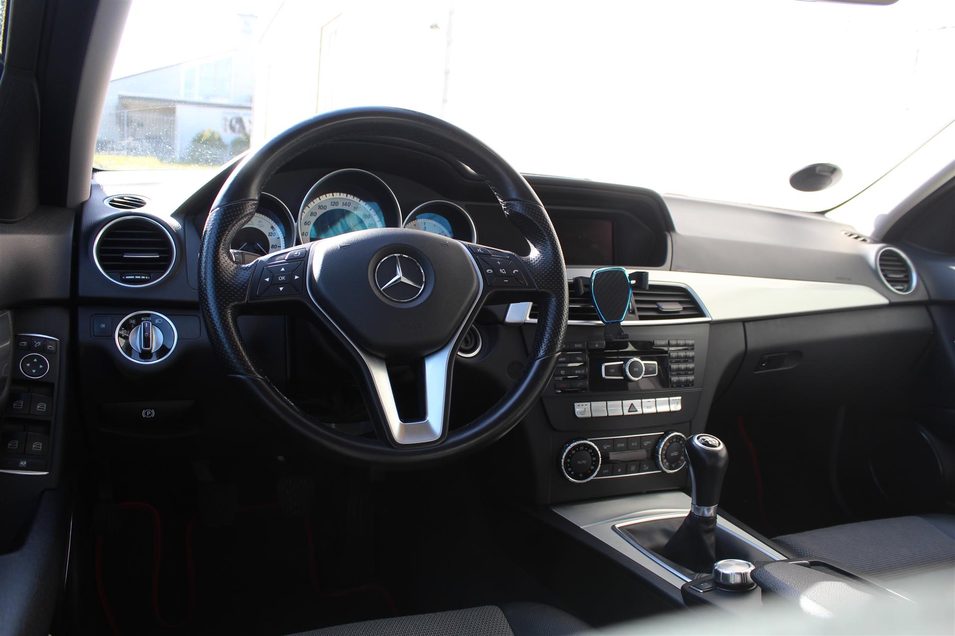 Mercedes-Benz C180 d 2013