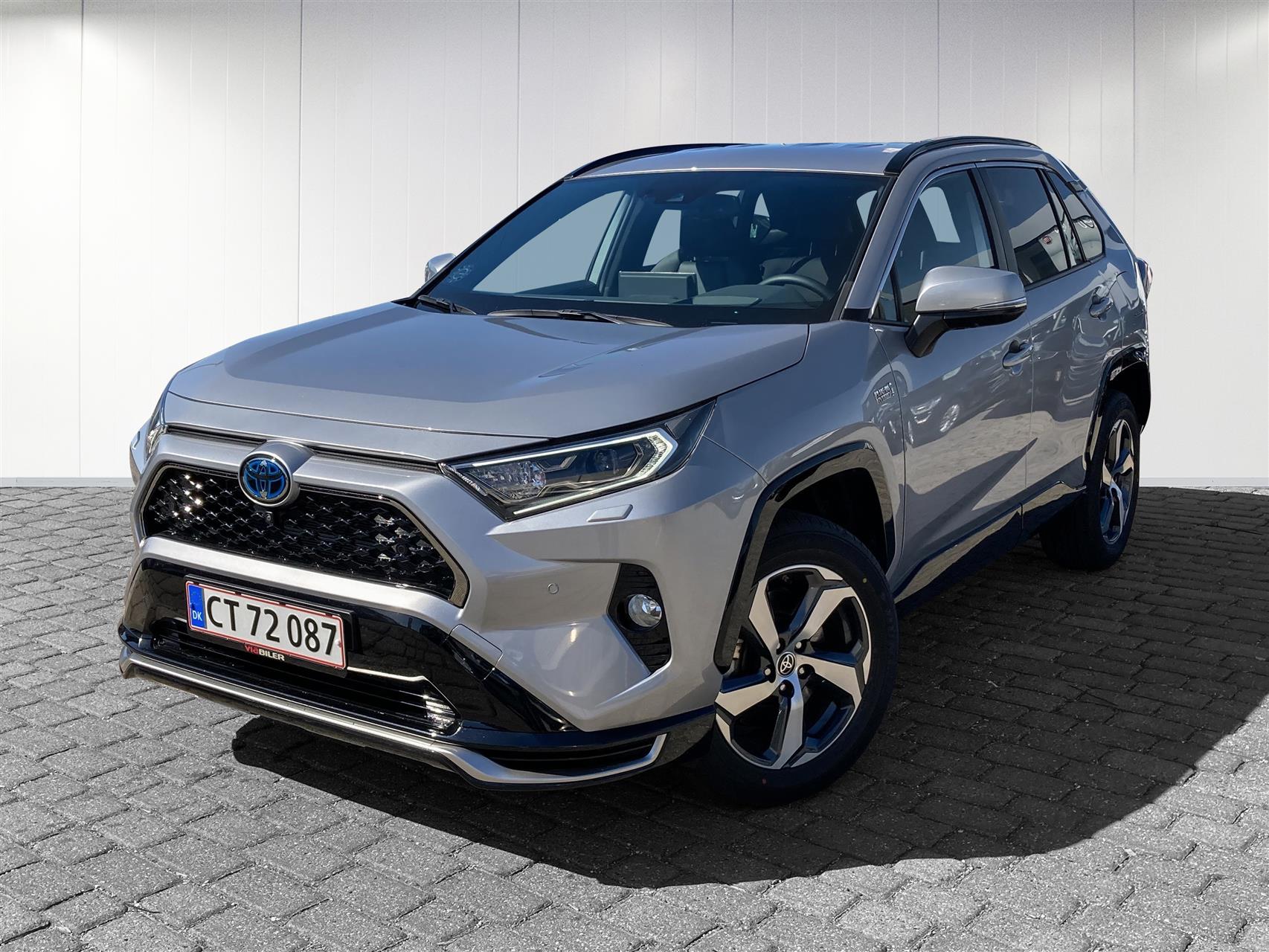 Toyota RAV4 Plugin 2,5 Pluginhybrid H3 Premium AWD 306HK 5d 6g Aut.
