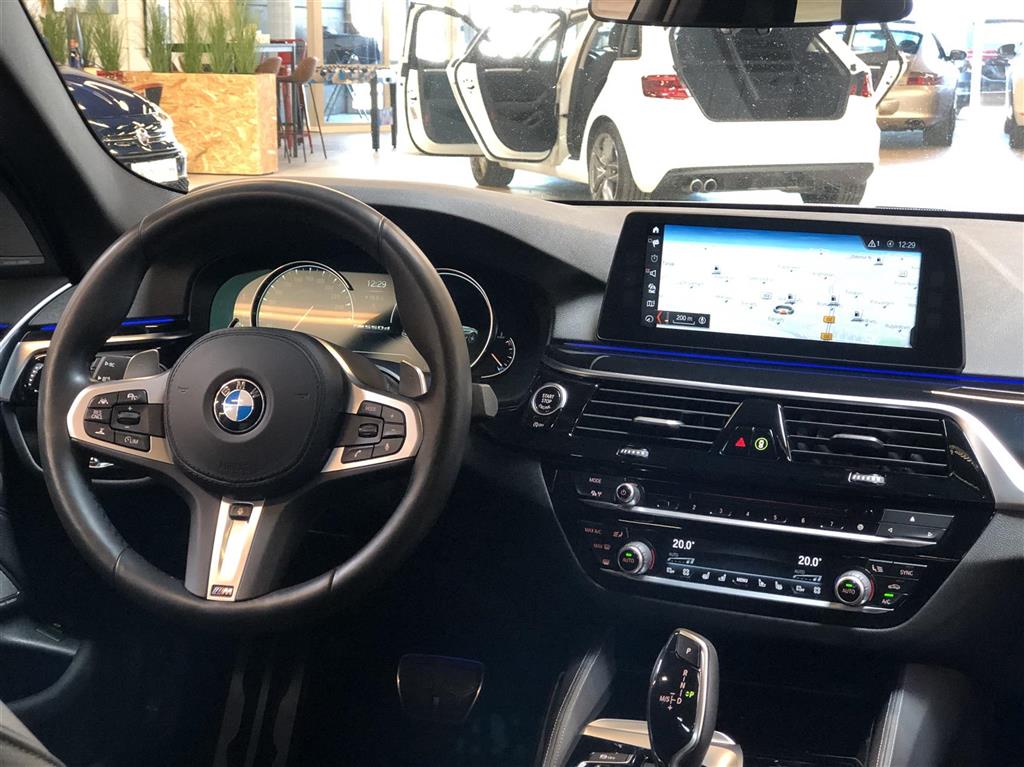 Billede af BMW M550d 3,0 D XDrive Steptronic 400HK 8g Aut.